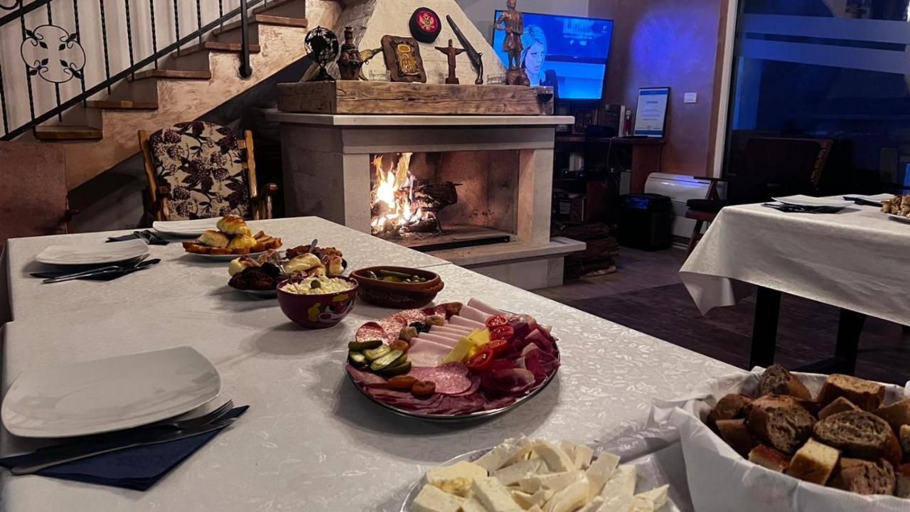 Seosko Domacinstvo Jovanovic Danilovgrad Exteriör bild